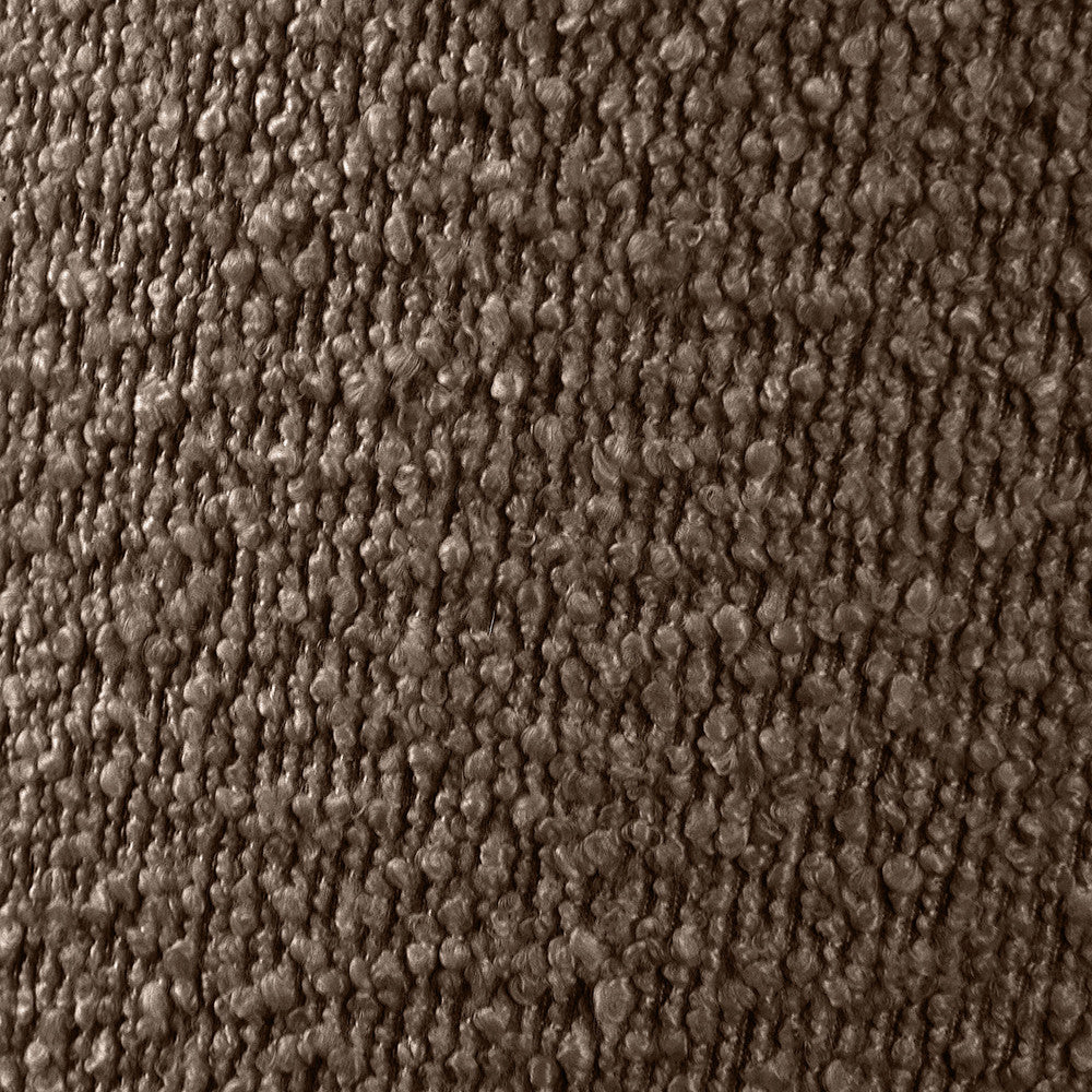 Martigues 50cm Mocha Brown Boucle Tapered Lampshade