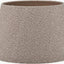 Martigues 50cm Taupe Boucle Tapered Lampshade