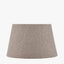Martigues 50cm Taupe Boucle Tapered Lampshade