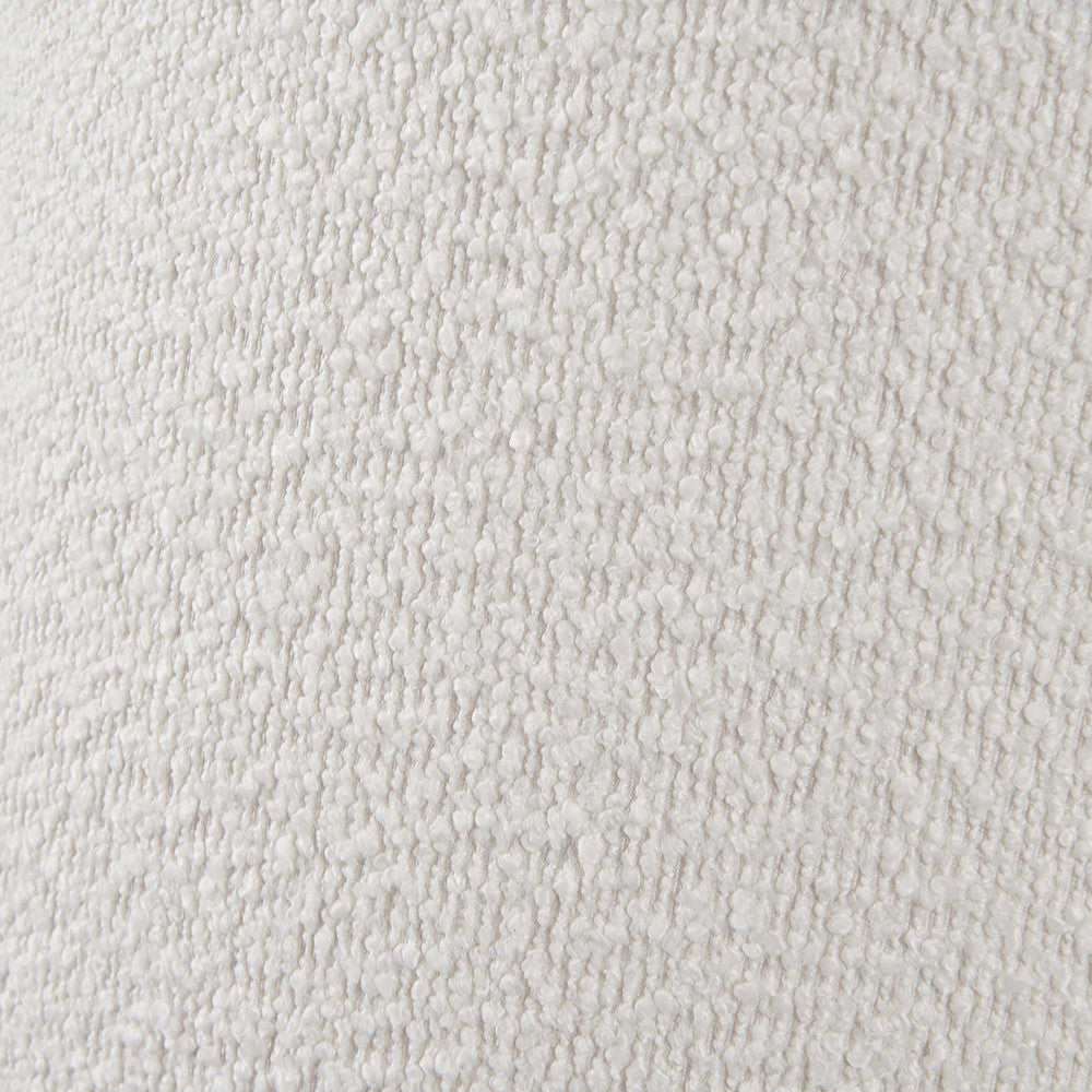 Martigues 50cm White Boucle Tapered Lampshade