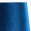 Aida 35cm Sapphire Velvet Tapered Lampshade