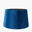 Aida 50cm Sapphire Velvet Tapered Lampshade } OUTLET