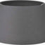 Lys 30cm Steel Grey Self Lined Linen Tapered Lampshade