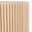 Callista 30cm Natural Linen Hard Pleat Lampshade