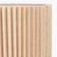 Callista 35cm Natural Linen Hard Pleat Lampshade