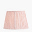Thiago 45cm Cinnamon Stripe Mushroom Pleat Tapered Lampshade