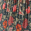 Floressa 40cm Red Floral Patterned Mushroom Pleat Tapered Lampshade