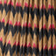 Athira 45cm Multi Chevron Design Mushroom Pleat Tapered Lamp Shade