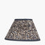 Ornella 25cm Blue Floral Design Mushroom Pleat Empire Lampshade