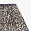Ornella 30cm Blue Floral Design Mushroom Pleat Empire Lampshade