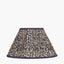 Ornella 35cm Blue Floral Design Mushroom Pleat Empire Lampshade