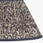 Ornella 35cm Blue Floral Design Mushroom Pleat Empire Lampshade