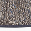 Ornella 40cm Blue Floral Design Mushroom Pleat Empire Lampshade