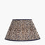 Ornella 45cm Blue Floral Design Mushroom Pleat Empire Lampshade