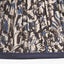 Ornella 16cm Blue Floral Design Mushroom Pleat Tall Tapered Lampshade