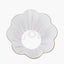 Malia 35cm Olive Green Mushroom Pleat Scalloped Tapered Lampshade