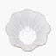 Malia 40cm Olive Green Mushroom Pleat Scalloped Tapered Lampshade