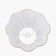 Malia 40cm Olive Green Mushroom Pleat Scalloped Tapered Lampshade