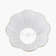 Malia 45cm Olive Green Mushroom Pleat Scalloped Tapered Lampshade