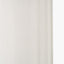 Mia 25cm Cream Oval Silk Mix Lampshade