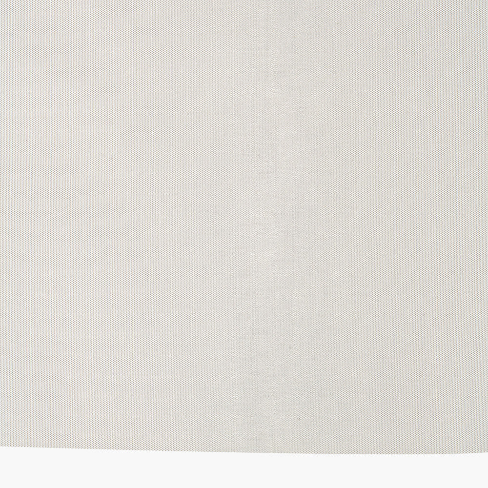 Mia 25cm Cream Oval Silk Mix Lampshade