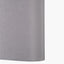 Mia 25cm Steel Grey Oval Silk Mix Lampshade