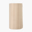 Mia 25cm Taupe Oval Silk Mix Lampshade