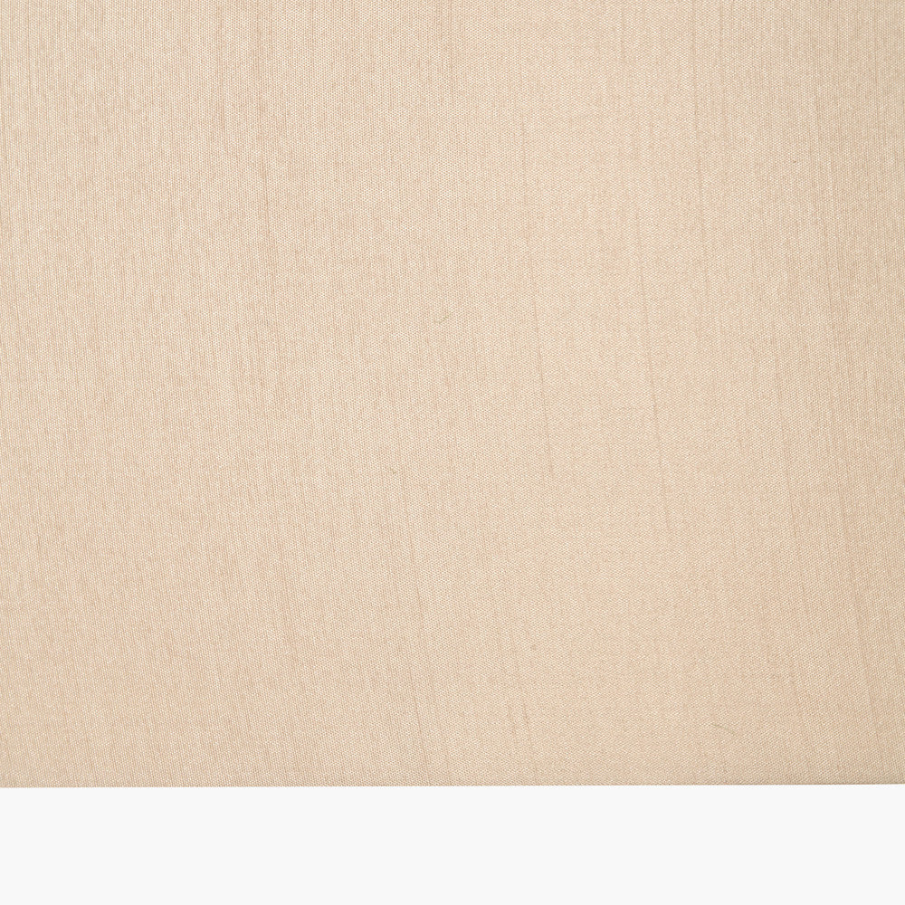 Mia 25cm Taupe Oval Silk Mix Lampshade