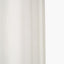 Mia 30cm Cream Oval Silk Mix Lampshade
