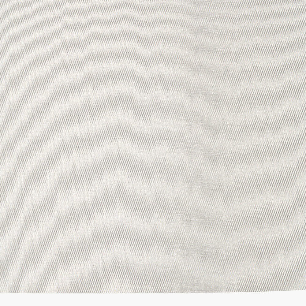 Mia 30cm Cream Oval Silk Mix Lampshade