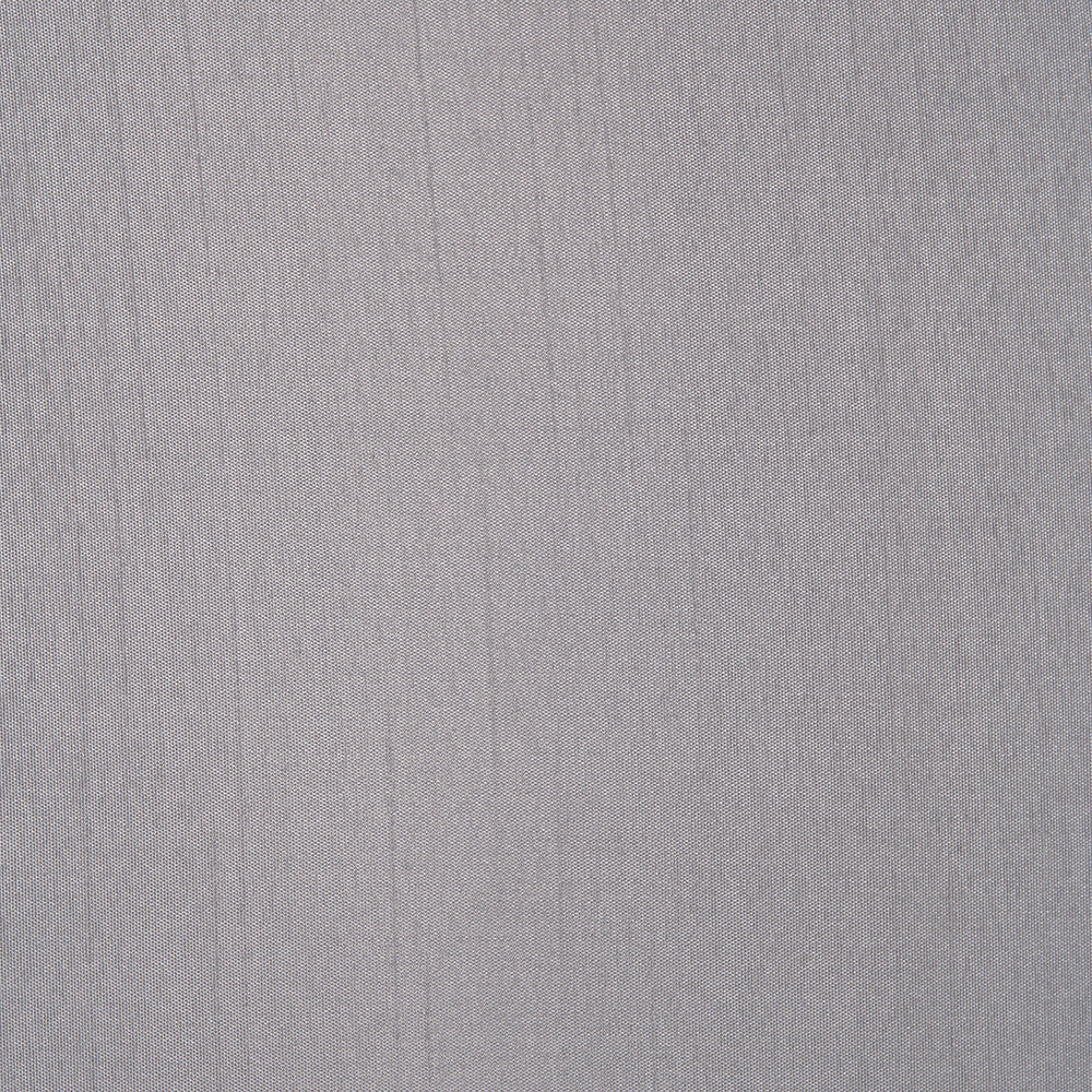 Mia 30cm Steel Grey Oval Silk Mix Lampshade