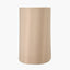 Mia 30cm Taupe Oval Silk Mix Lampshade