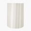 Mia 35cm Cream Oval Silk Mix Lampshade