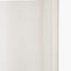 Mia 35cm Cream Oval Silk Mix Lampshade