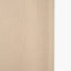 Mia 35cm Taupe Oval Silk Mix Lampshade