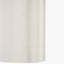 Mia 40cm Cream Oval Silk Mix Lampshade