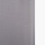 Mia 40cm Steel Grey Oval Silk Mix Lampshade