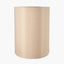 Mia 40cm Taupe Oval Silk Mix Lampshade