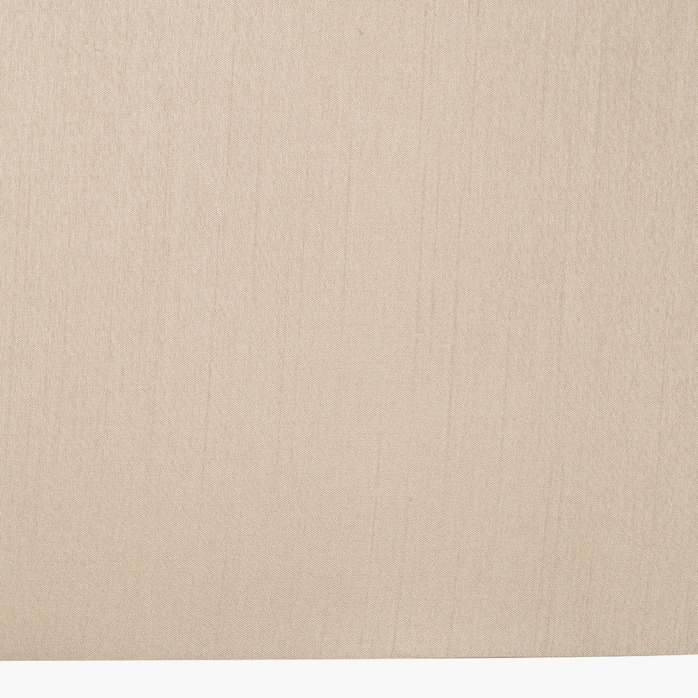 Mia 40cm Taupe Oval Silk Mix Lampshade