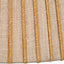 Isla 30cm Jute Striped Natural & Yellow Tapered Lampshade