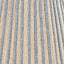 Isla 35cm Jute Striped Natural & Blue Tapered Lampshade