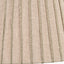 Isla 35cm Jute Striped Natural & Olive Tapered Lampshade