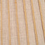 Isla 35cm Jute Striped Natural & Yellow Tapered Lampshade