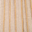 Isla 40cm Jute Striped Natural & Yellow Tapered Lampshade