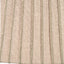 Isla 45cm Jute Striped Natural & Olive Tapered Lampshade