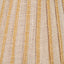 Isla 16cm Jute Striped Natural & Yellow Tapered Lampshade