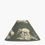 Nala 30cm Green Safari Printed Empire Lampshade