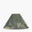 Nala 30cm Green Safari Printed Empire Lampshade