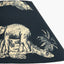 Nala 30cm Inky Blue Safari Printed Empire Lampshade