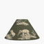 Nala 35cm Green Safari Printed Empire Lampshade